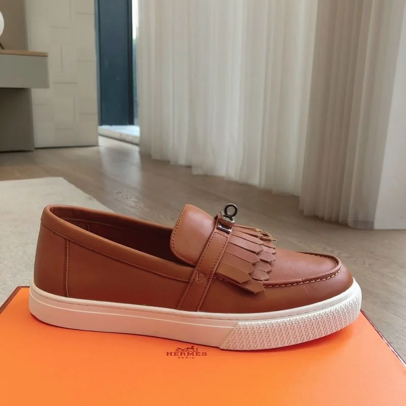 Durable Hermes Low Shoes 27233