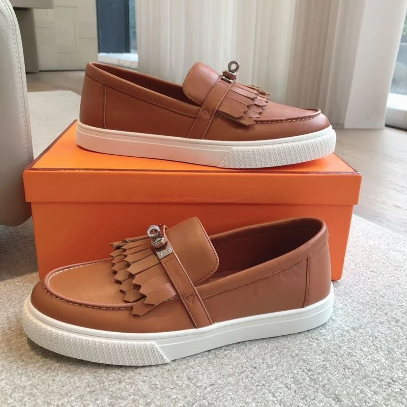 Durable Hermes Low Shoes 27233