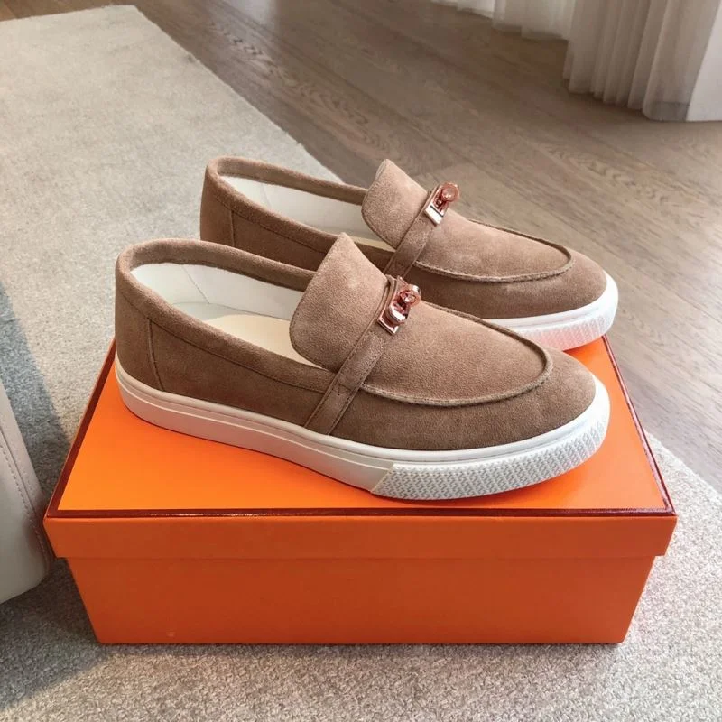 Colorful Hermes Low Shoes 27232