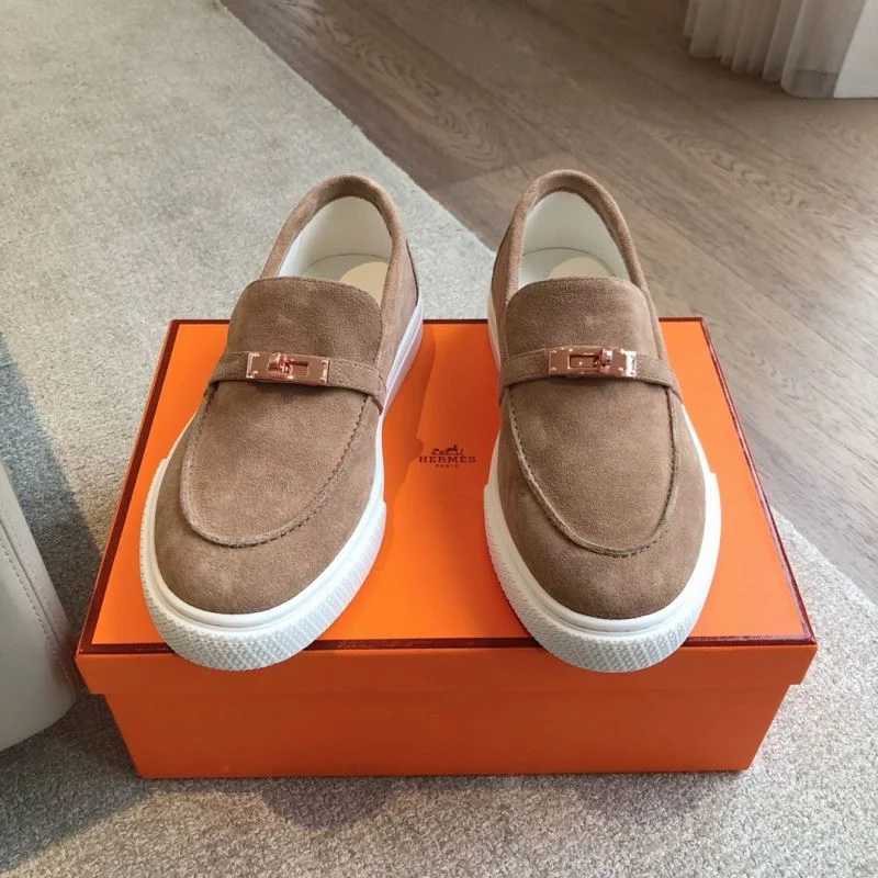 Colorful Hermes Low Shoes 27232
