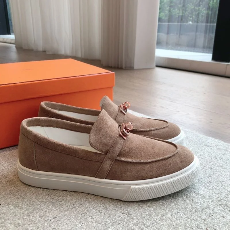 Colorful Hermes Low Shoes 27232