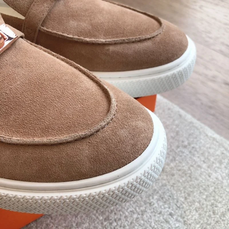 Colorful Hermes Low Shoes 27232