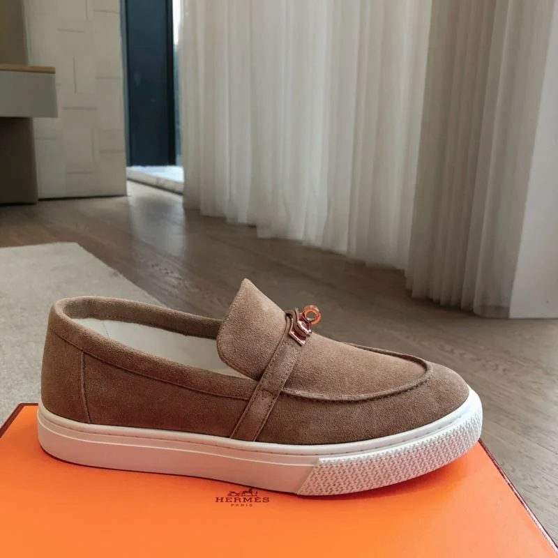 Colorful Hermes Low Shoes 27232