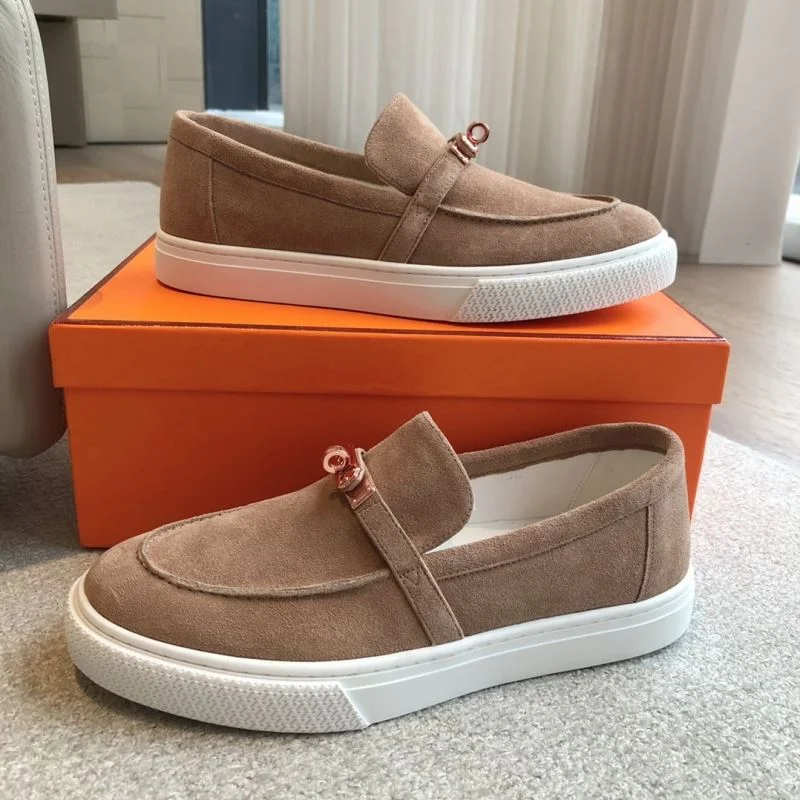 Colorful Hermes Low Shoes 27232