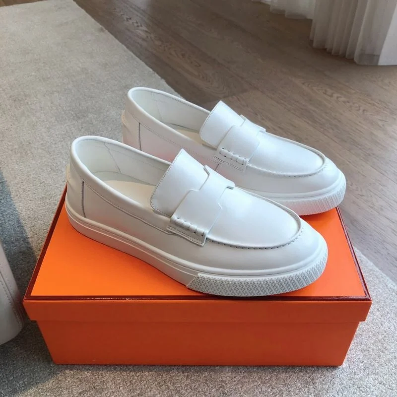 Compact Hermes Low Shoes 27225