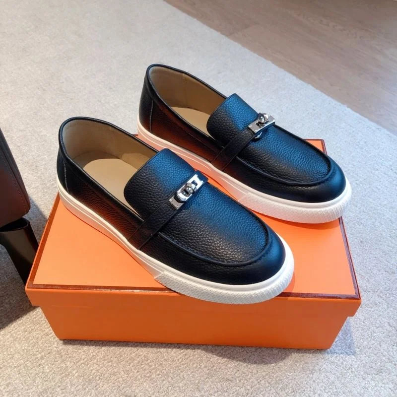 Hermes Low Shoes Breathable 27218