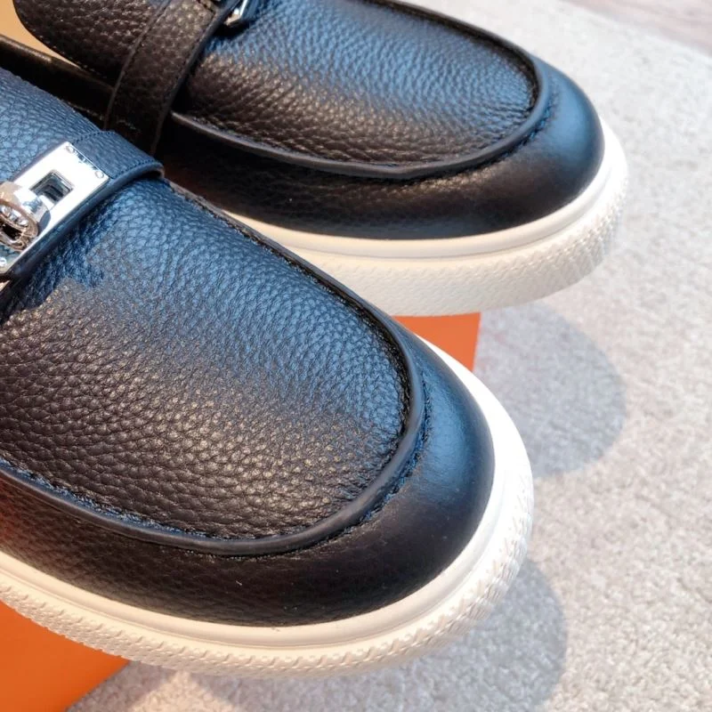 Hermes Low Shoes Breathable 27218
