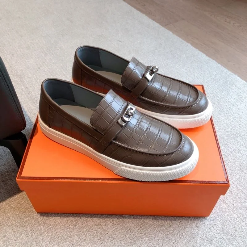 Compact Hermes Low Shoes 27222