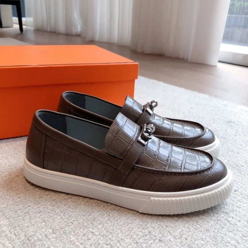 Compact Hermes Low Shoes 27222