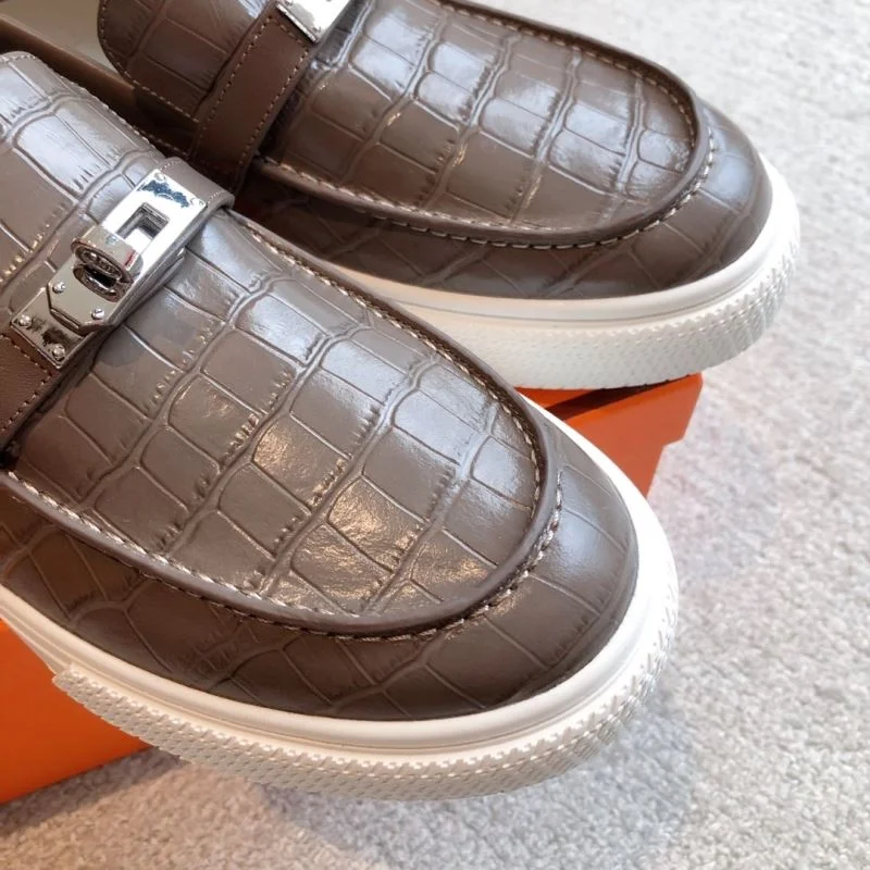 Compact Hermes Low Shoes 27222