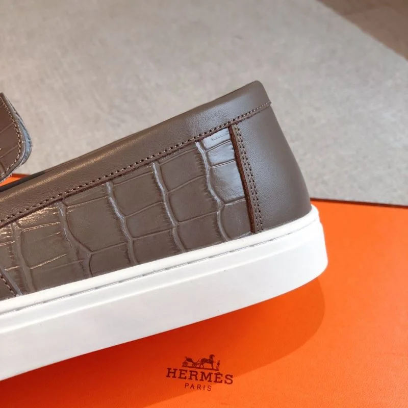 Compact Hermes Low Shoes 27222