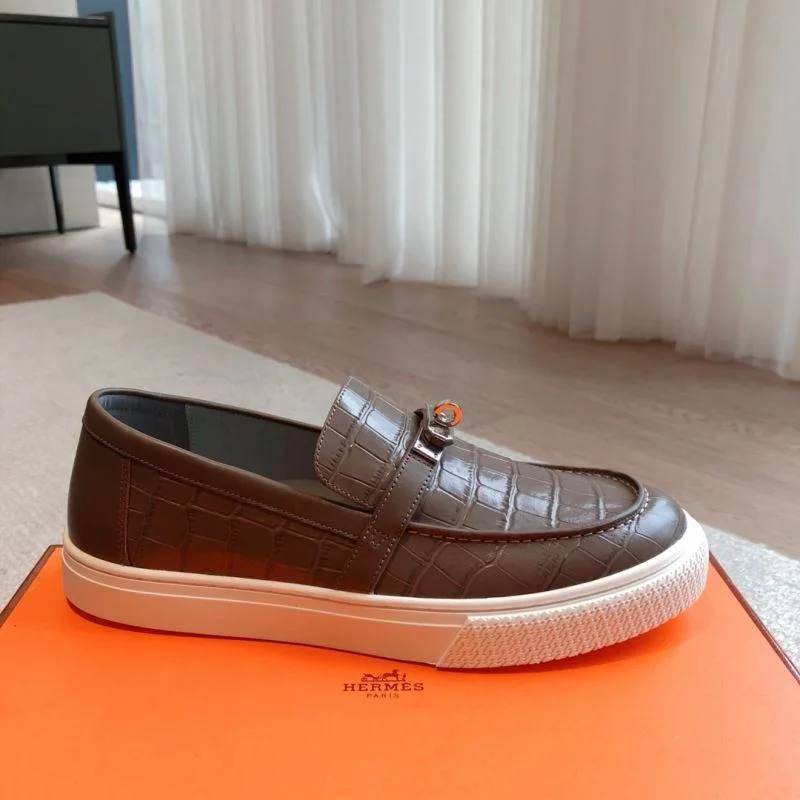 Compact Hermes Low Shoes 27222