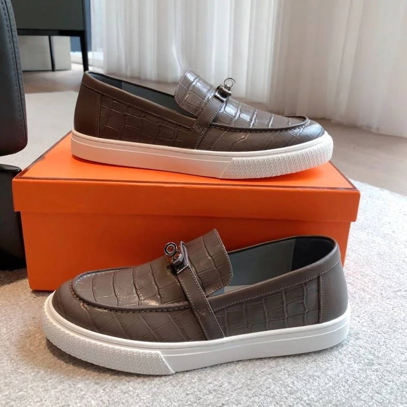 Compact Hermes Low Shoes 27222