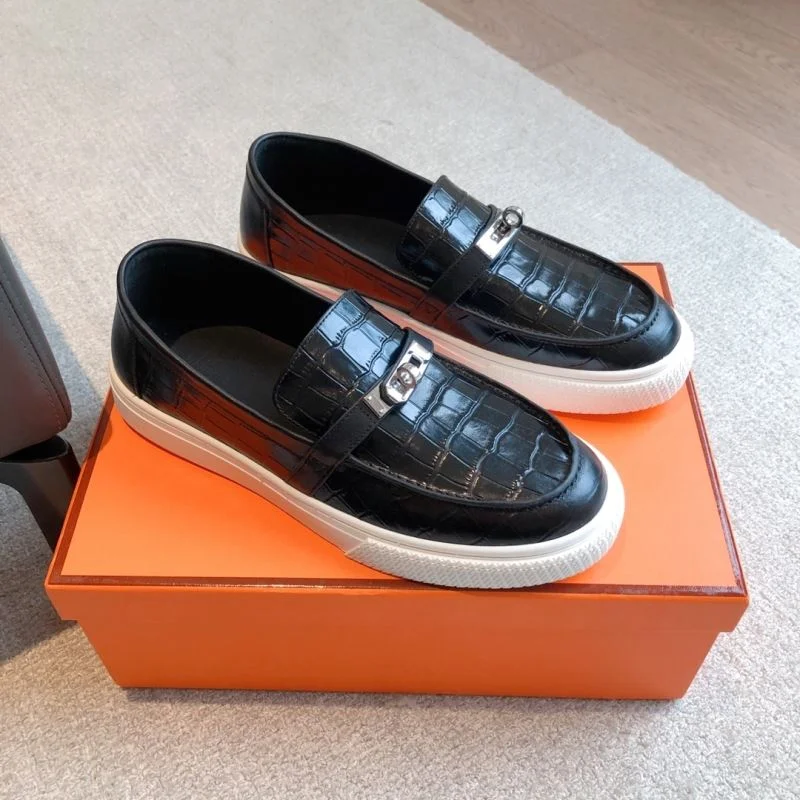 Tailored Hermes Low Shoes 27220