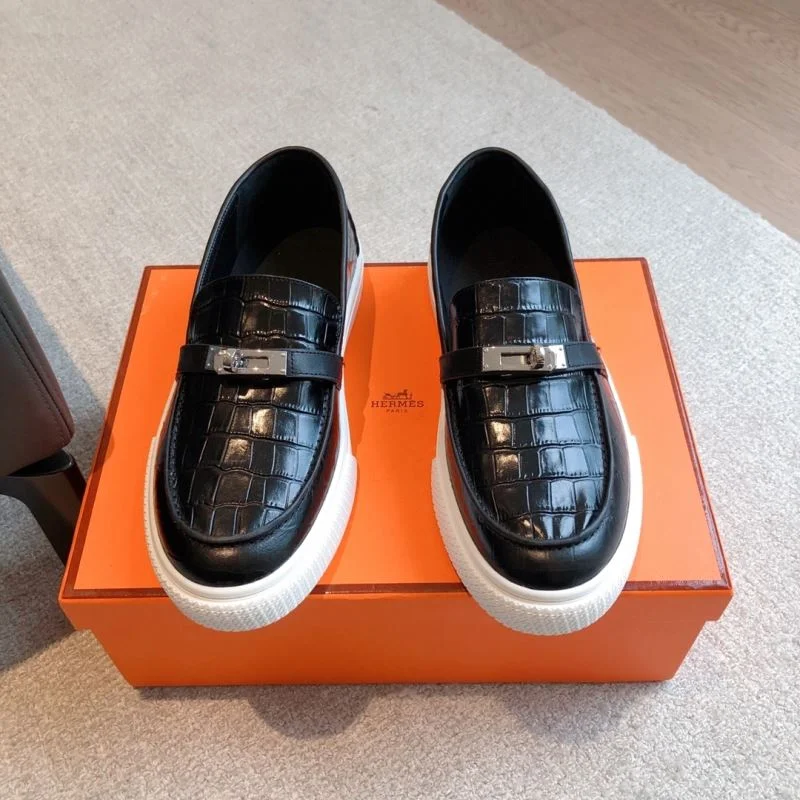 Tailored Hermes Low Shoes 27220