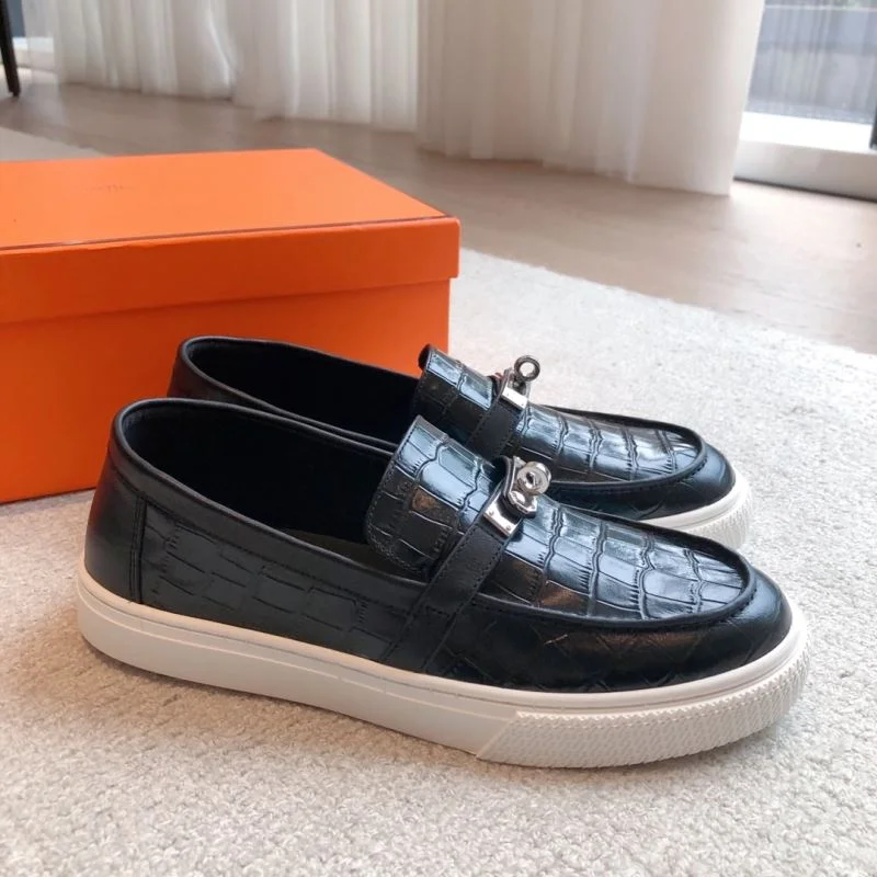 Tailored Hermes Low Shoes 27220
