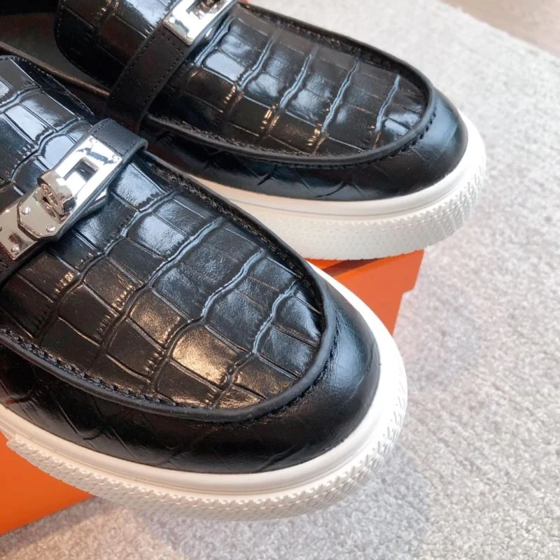 Tailored Hermes Low Shoes 27220