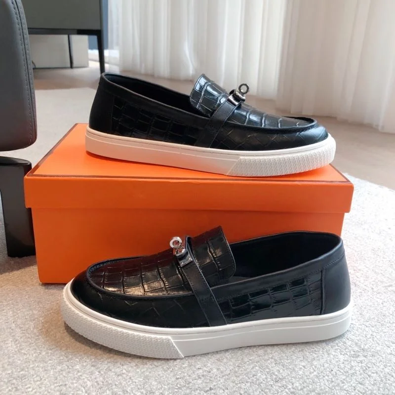 Tailored Hermes Low Shoes 27220