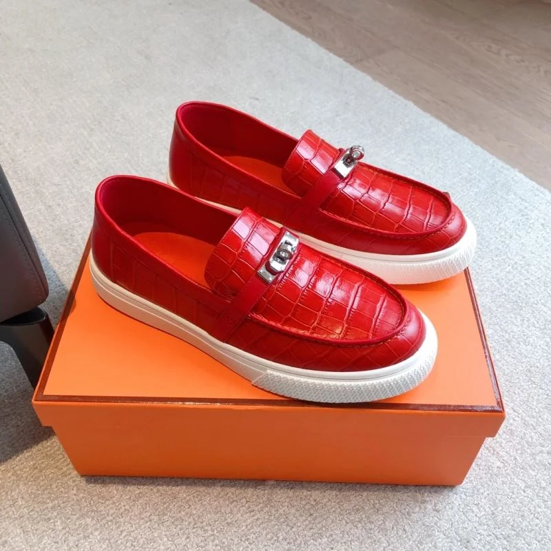 Hermes Low Shoes Elegant 27217