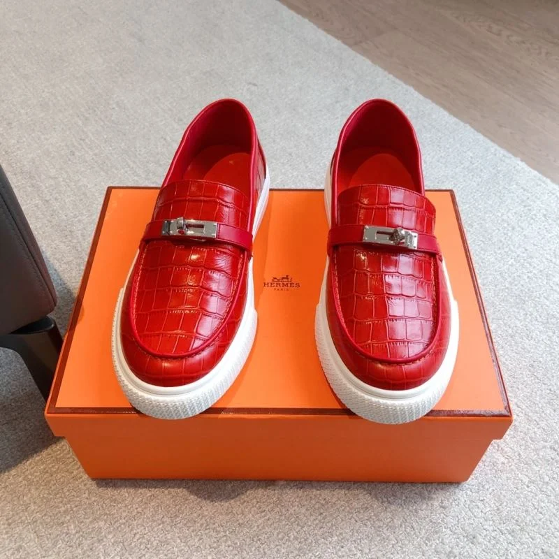 Hermes Low Shoes Elegant 27217