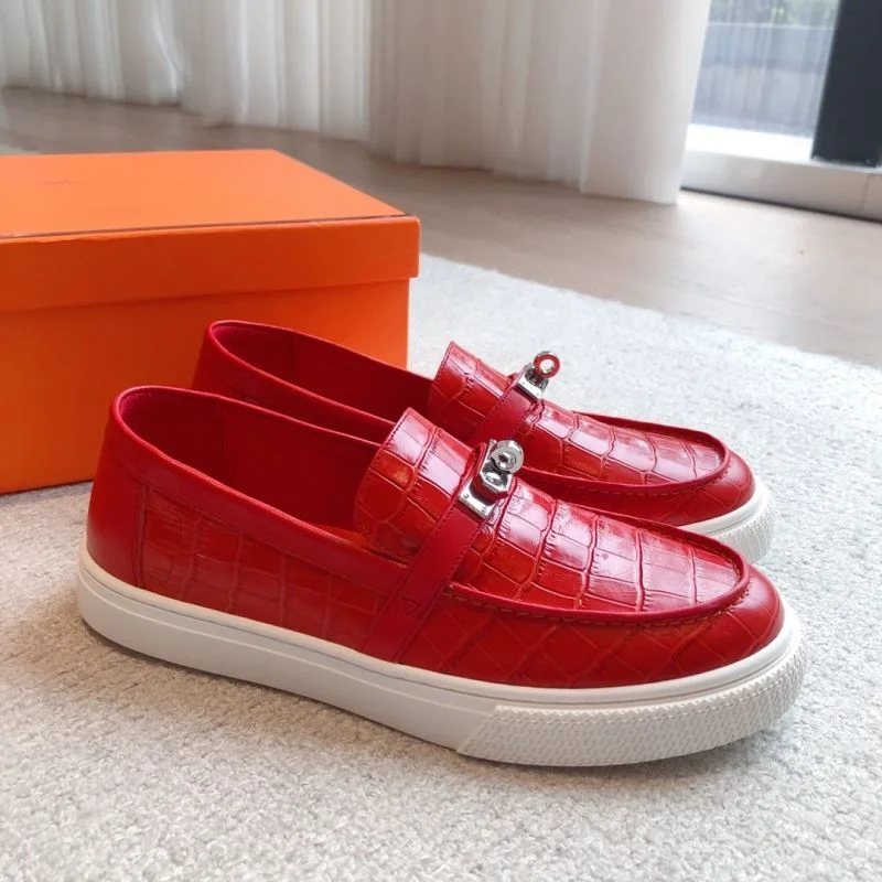 Hermes Low Shoes Elegant 27217