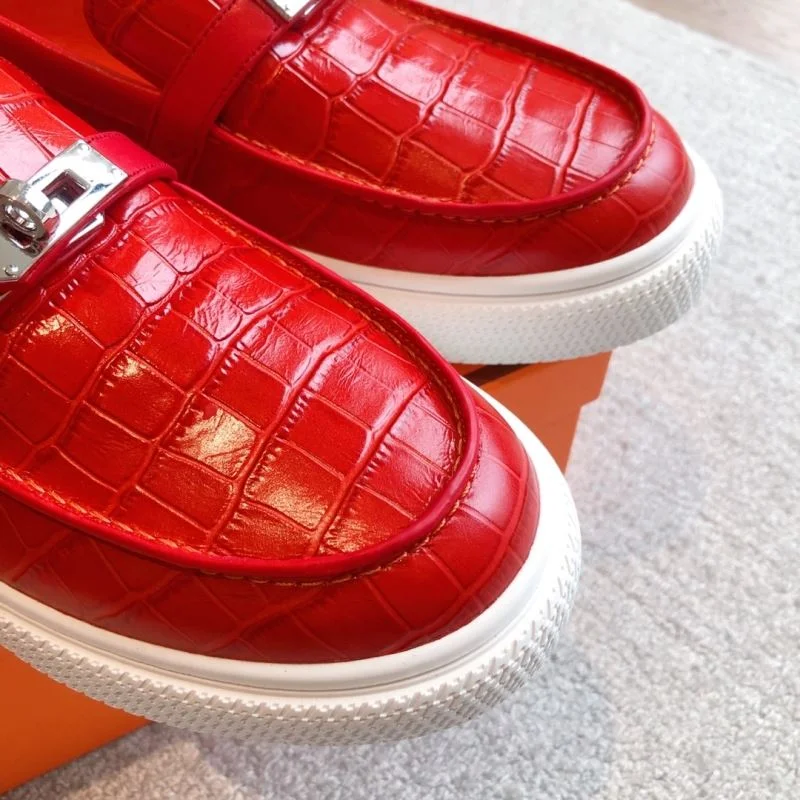Hermes Low Shoes Elegant 27217