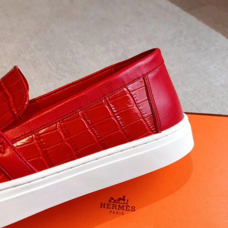 Hermes Low Shoes Elegant 27217