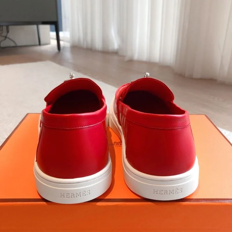 Hermes Low Shoes Elegant 27217