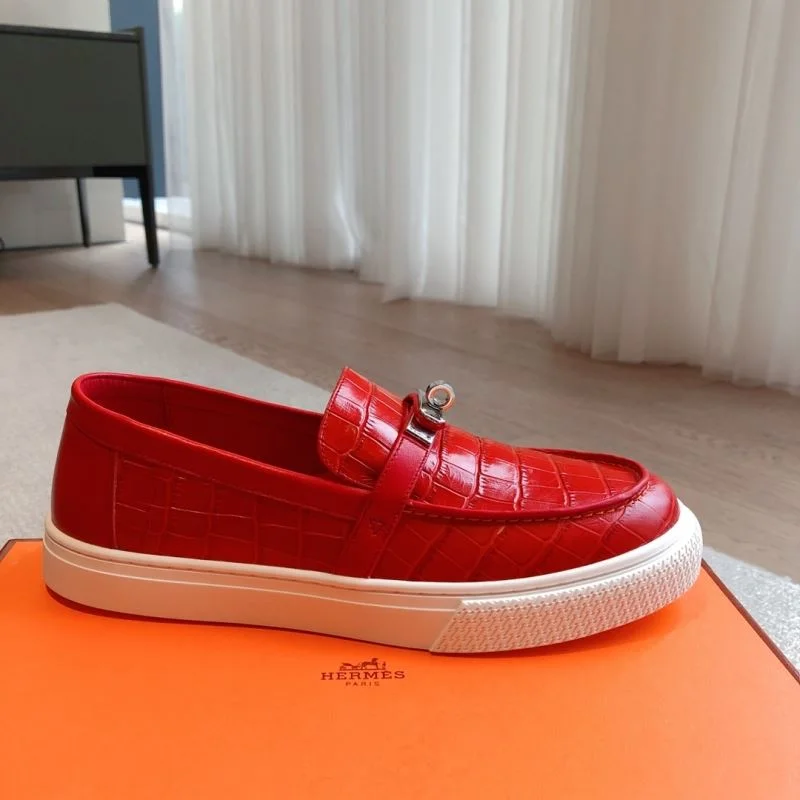 Hermes Low Shoes Elegant 27217