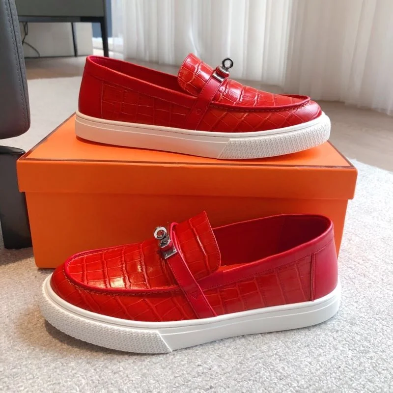 Hermes Low Shoes Elegant 27217