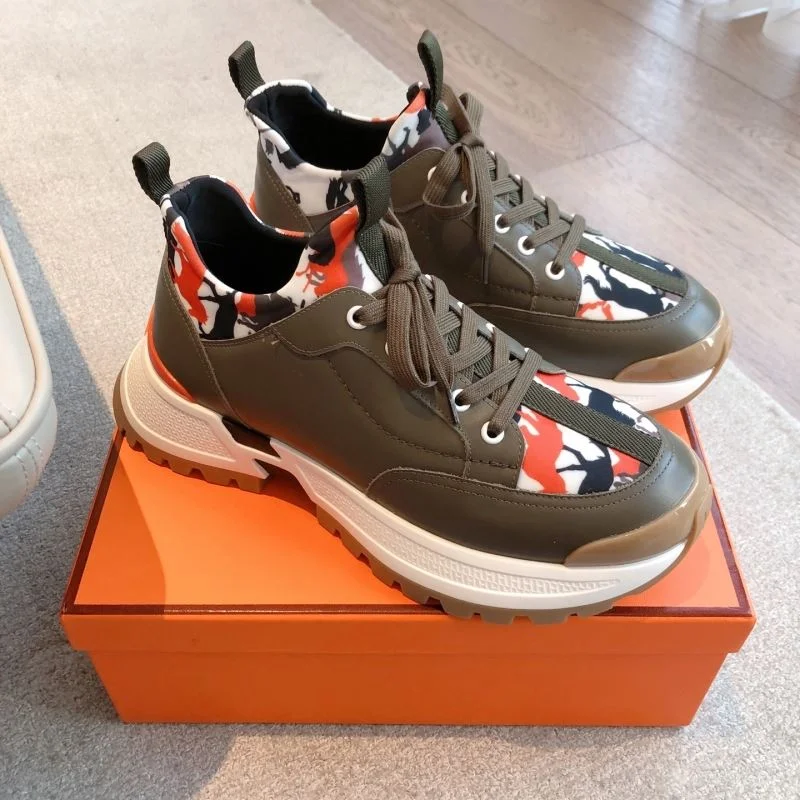 Affordable Hermes Low Shoes 27209