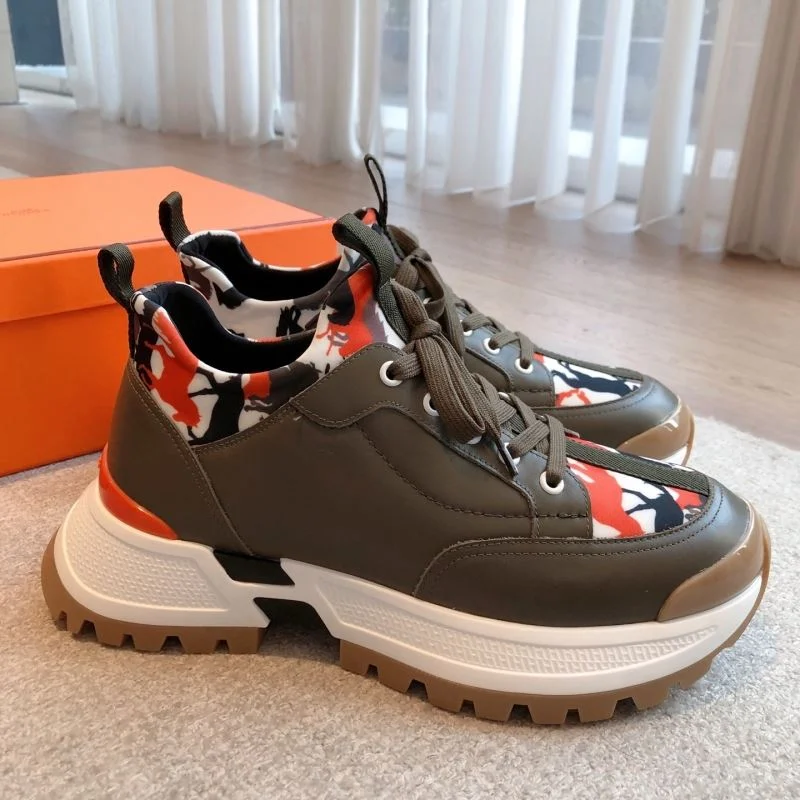 Affordable Hermes Low Shoes 27209