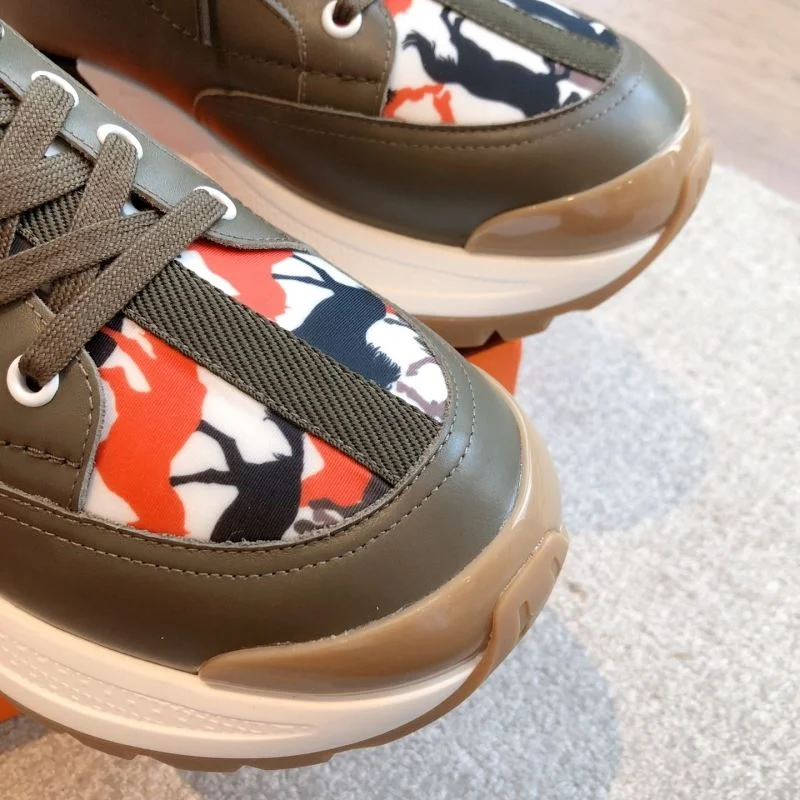 Affordable Hermes Low Shoes 27209