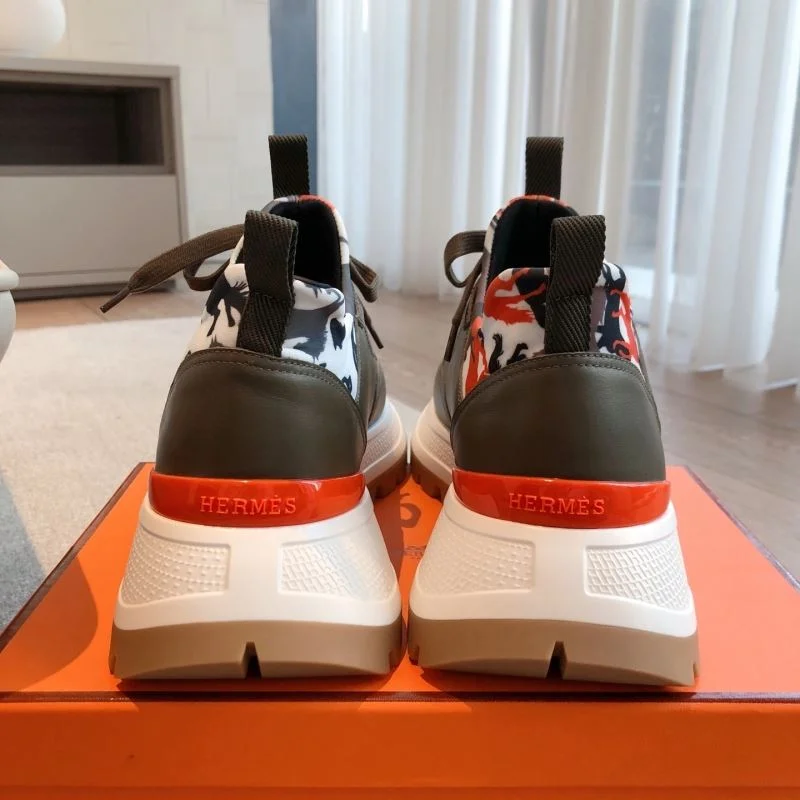 Affordable Hermes Low Shoes 27209