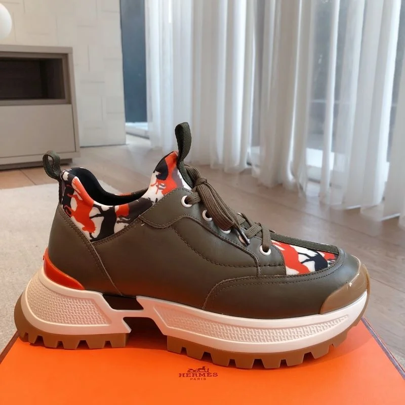 Affordable Hermes Low Shoes 27209