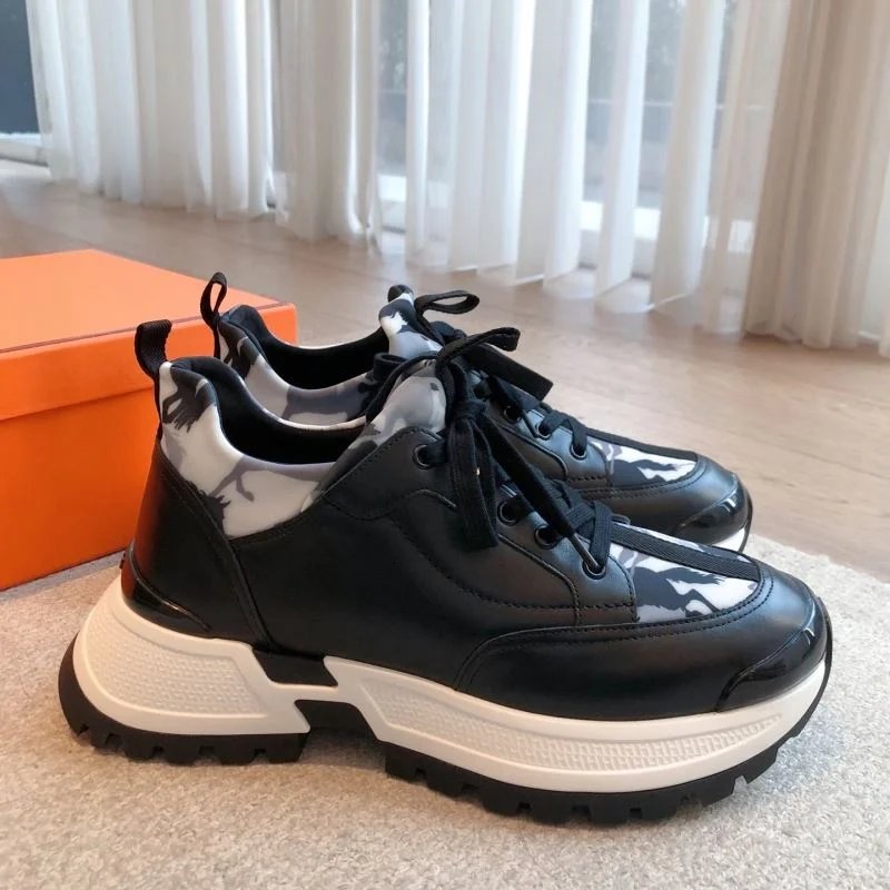 Trendy Hermes Low Shoes 27204