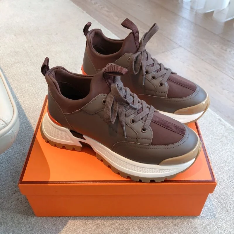 Popular Hermes Low Shoes 27210
