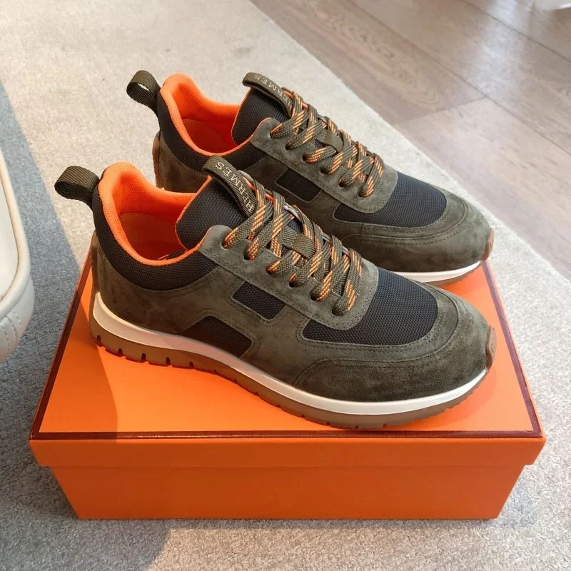 Affordable Hermes Low Shoes 27205