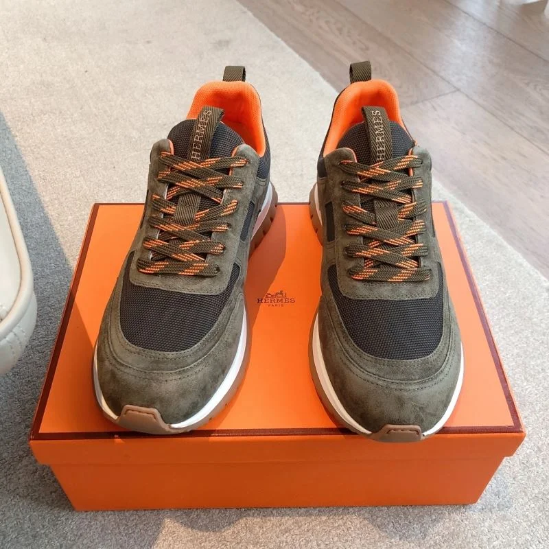 Affordable Hermes Low Shoes 27205