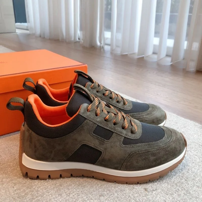 Affordable Hermes Low Shoes 27205