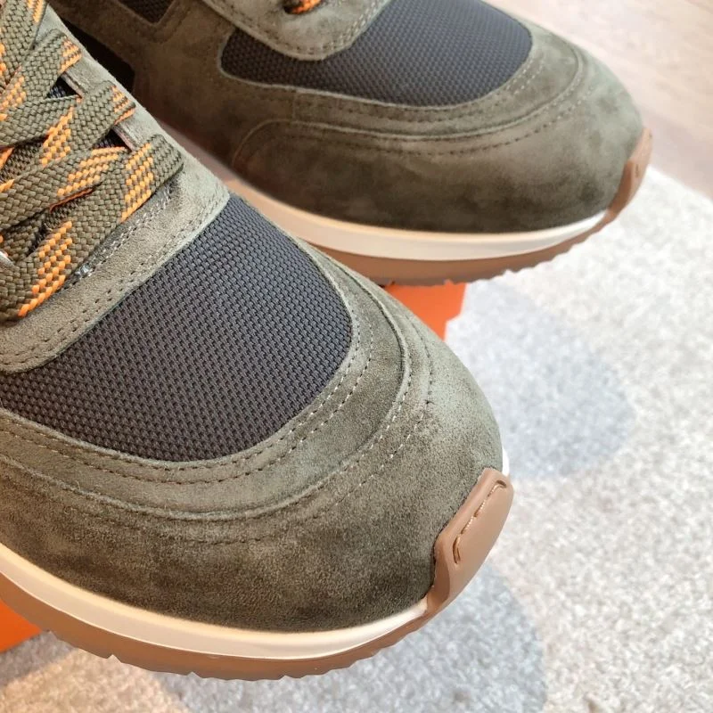 Affordable Hermes Low Shoes 27205