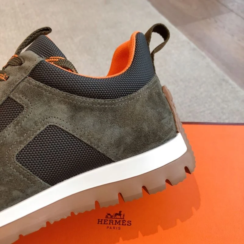 Affordable Hermes Low Shoes 27205