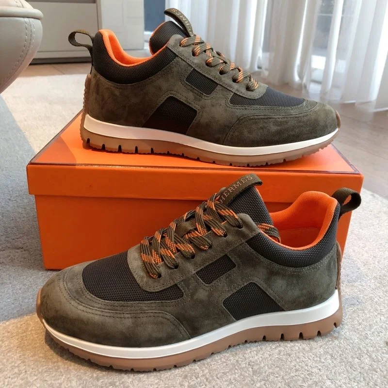 Affordable Hermes Low Shoes 27205