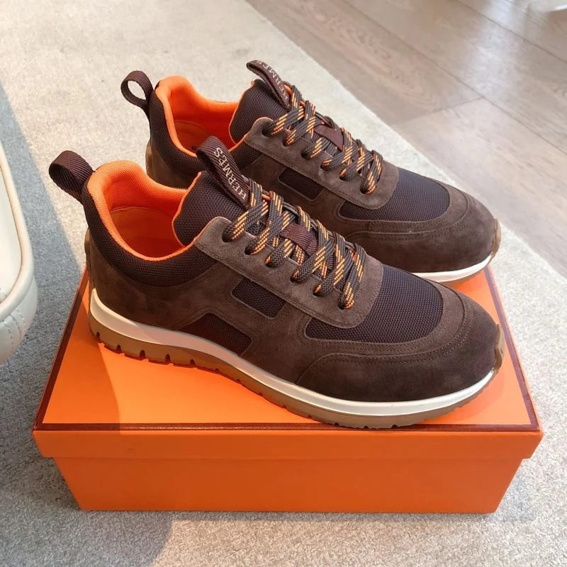 Supportive Hermes Low Shoes 27201