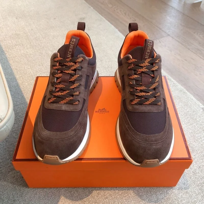 Supportive Hermes Low Shoes 27201