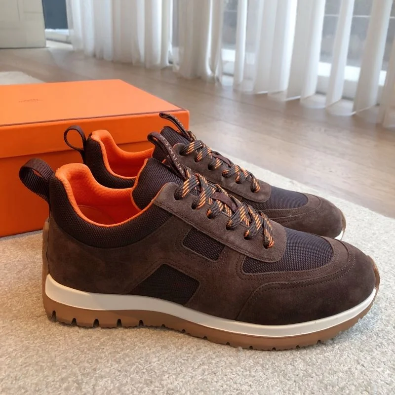 Supportive Hermes Low Shoes 27201