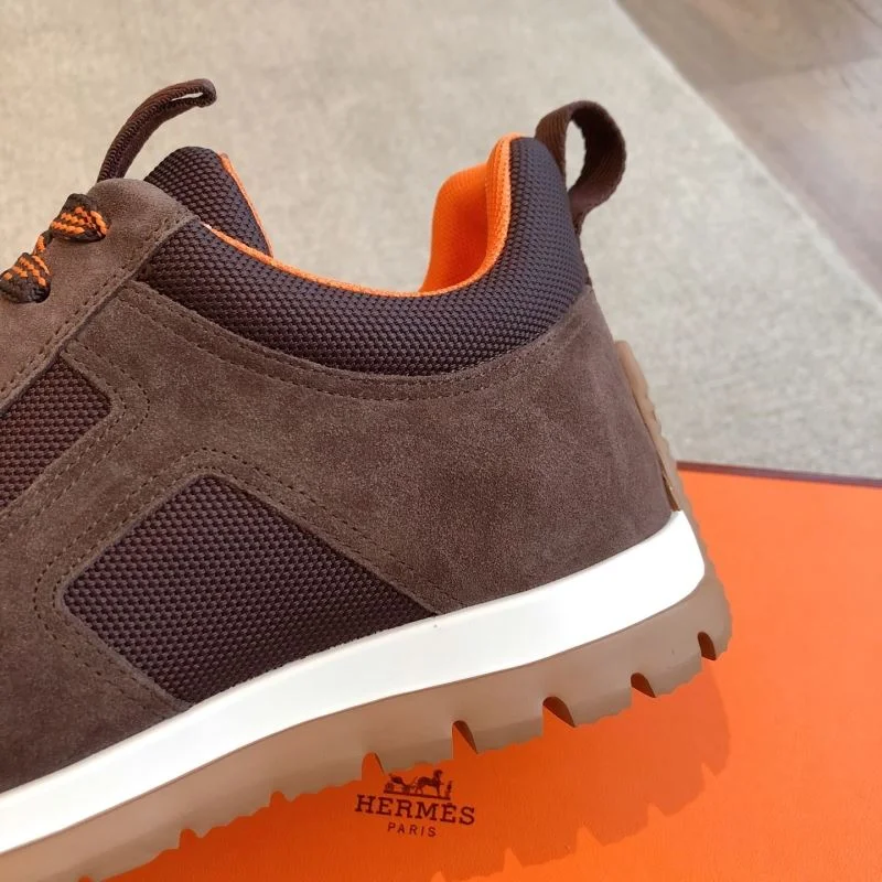 Supportive Hermes Low Shoes 27201