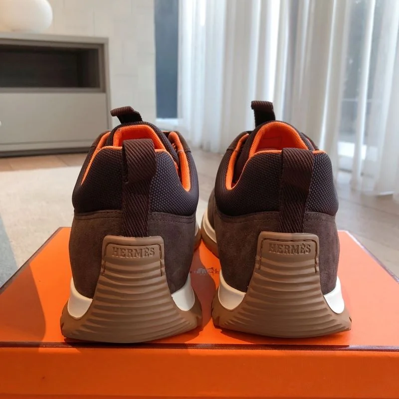 Supportive Hermes Low Shoes 27201