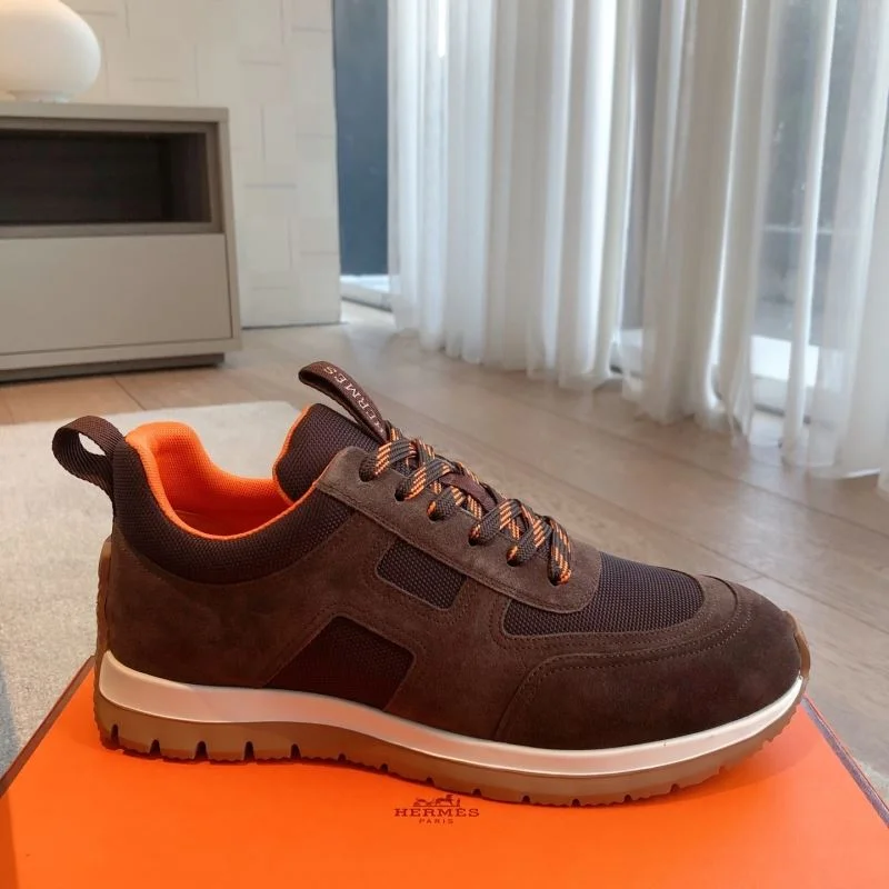 Supportive Hermes Low Shoes 27201