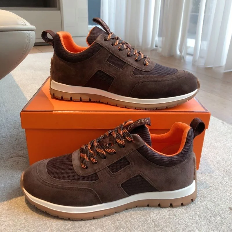 Supportive Hermes Low Shoes 27201